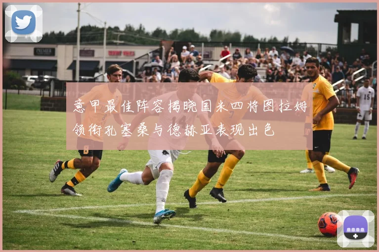 意甲最佳阵容揭晓国米四将图拉姆领衔孔塞桑与德赫亚表现出色